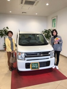 田村様納車