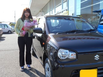 ご納車おめでとうございます