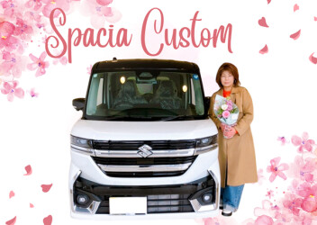 ☆魅力的なスペーシアカスタム☆