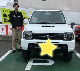 ジムニーご納車★