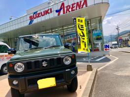 今週末は展示会☆★７月２３日（月）ジムニーキャラバン隊出動！！！