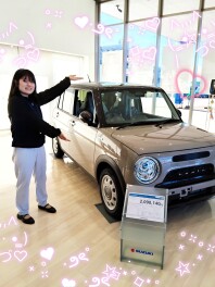 ✨NEW ✨　展示車が新しくなりました(^▽^)
