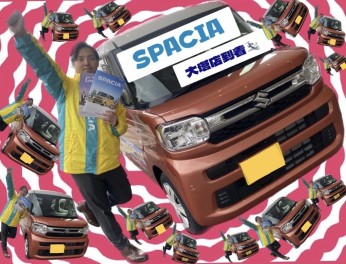 新型スペーシアは試乗車入荷しましたっ！！