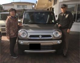 ご納車☆ハスラー