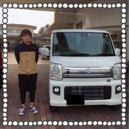 ご納車☆エブリィ