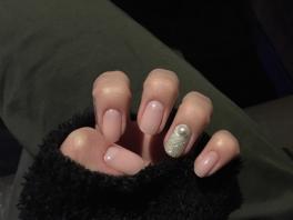 今年初NAILです。