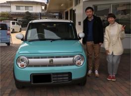 ご納車☆ラパン
