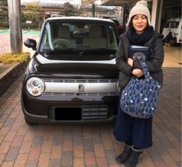 ご納車☆ラパン