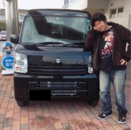 ご納車☆エブリィ