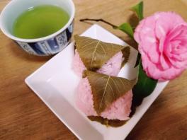 春の差し入れ
