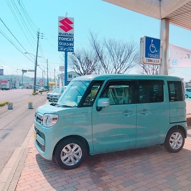 納車前