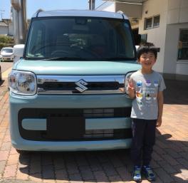 ご納車☆スペーシア