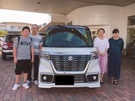 ご納車☆スペーシアカスタム
