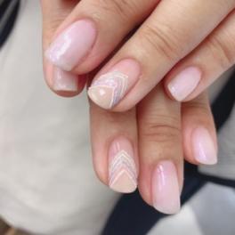 女性社員ネイル☆
