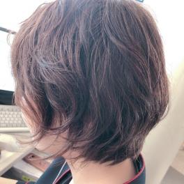 髪切りました！