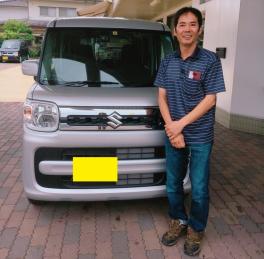 ご納車☆スペーシア