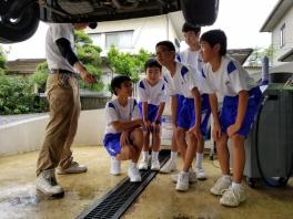 職場体験☆判田中学校