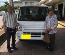 ご納車☆キャリィ