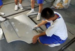 職場体験最終日☆戸次中学校