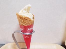 ソフトクリームはじめました