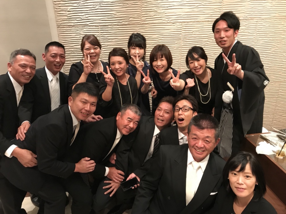 首藤さん結婚式