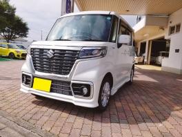 ご納車☆スペーシアカスタム