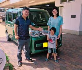 ご納車☆スペーシア