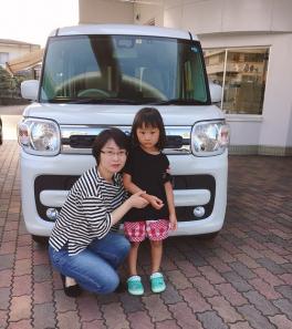 ご納車☆スペーシア