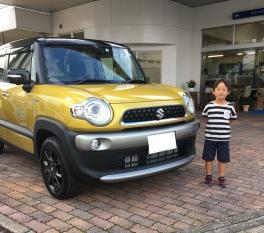 ご納車☆クロスビー