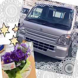 キャリィＫＣ納車しました。