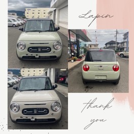 納車待ちのお客様のラパン2台入庫しました！