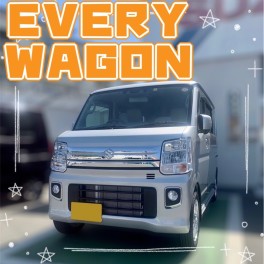 エブリィワゴンご納車です★