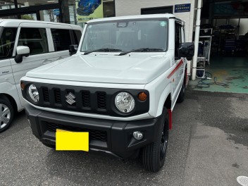 ジムニーご納車ありがとうございます！
