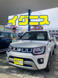 個性派！イグニス！