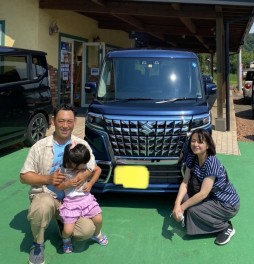 K様、ご納車おめでとうございます