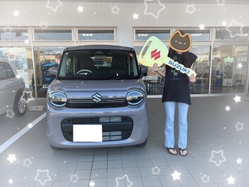 スマイルご納車おめでとうございます！☆