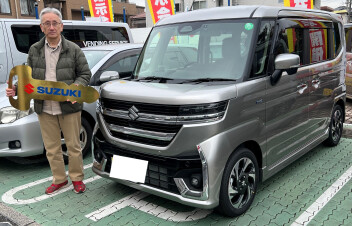 ★　ご納車おめでとうございます