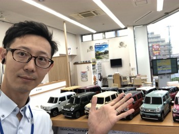 スイフトキッズカーがあたるかも！？