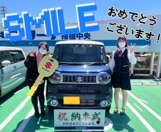 ♡スマイル♡ご納車おめでとうございます！！