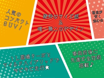 五つ星なクロスビー、ぜひお求めください(*^-^*)☆