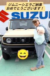 ジムニーシエラご納車させて頂きました！