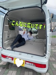 なかなか配備されない試乗車です