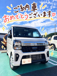新型エブリイワゴンご納車しました♪