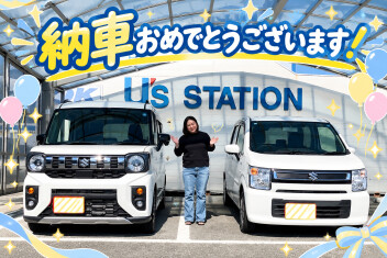 M様納車おめでとうございます
