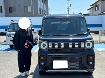 ご納車ありがとうございます！