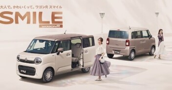 ＮＥＷワゴンＲスマイル登場!!!