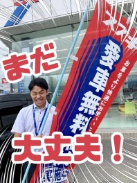 駆け込め！！愛車無料点検！