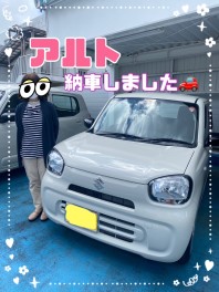 大人気アルト納車☆彡