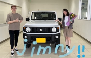 Ｆ様☆ジムニー納車させていただきました