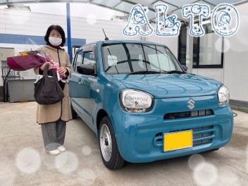 アルト納車しました♪